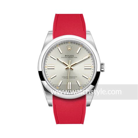 bracelet montre caoutchouc rolex|RSP Oyster Perpetual .